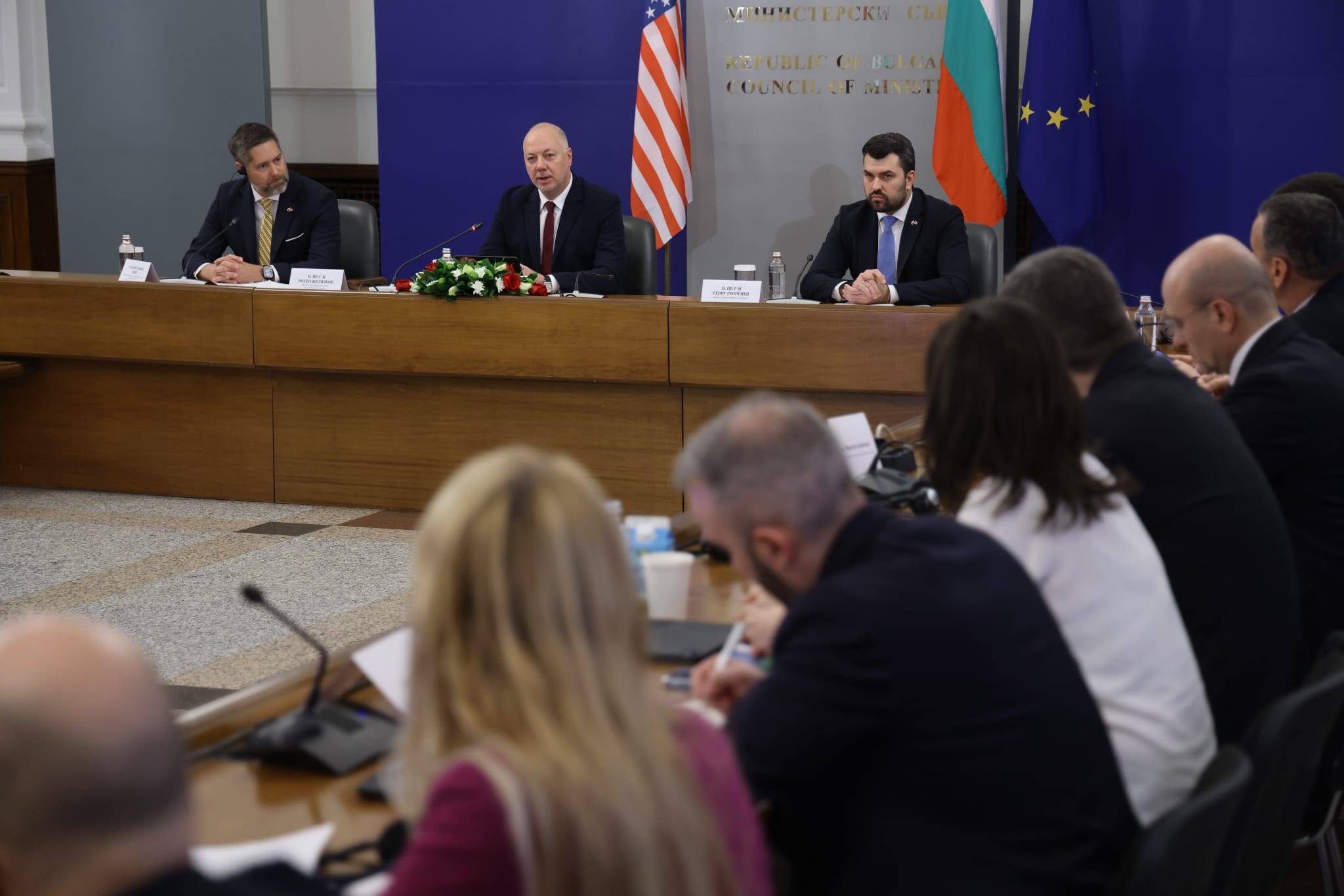 България и САЩ потвърдиха задълбочаването на стратегическото си партньорство и издигането на двустранните си отношения на още по-високо ниво на Третата сесия на Стратегическия диалог в София